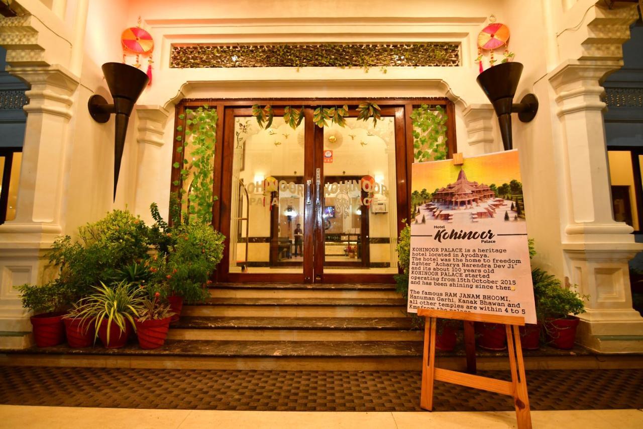 Kamay The Kohinoor Palace - A Heritage Hotel Faizābād Kültér fotó